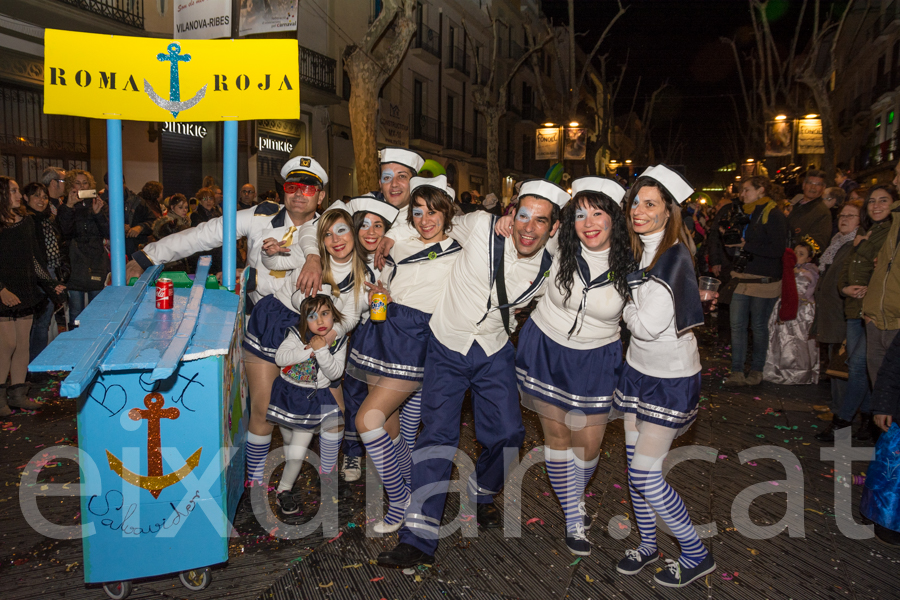 Arrivo de Vilanova i la Geltrú 2016